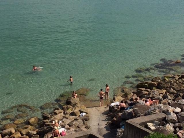 Appartement Cosy Les Pieds Dans L'Eau, Vue Mer Exceptionnelle Crozon Exterior photo